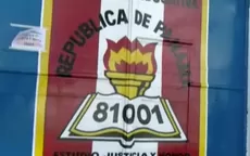 Trujillo: Cierran colegio por caso COVID-19 - Noticias de clases
