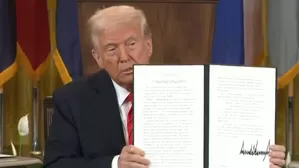 Donald Trump. Video: Canal N