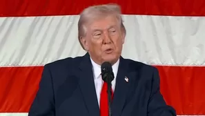 Trump dice que visitará Venezuela pero que aún no se ha decidido la fecha. Video: Canal N