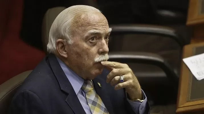 Carlos Tubino se refirió a la inmunidad parlamentaria. Foto: El Comercio Carlos Tubino se refirió a la inmunidad parlamentaria. Foto: El Comercio