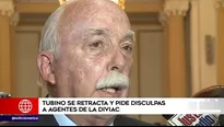 Carlos Tubino, vocero de Fuerza Popular.