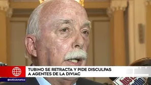 Carlos Tubino, vocero de Fuerza Popular.