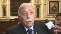 Carlos Tubino, vocero de Fuerza Popular. Foto: Captura Canal N