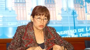 Tula Benites. Foto: Congreso