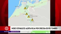 Río Tumbes. América Noticias