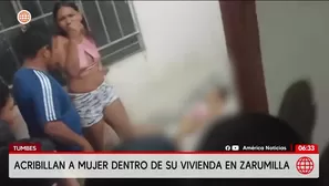 Tumbes: Asesinan a balazos a mujer dentro de su vivienda en Zarumilla. Foto y video: América Noticias