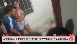 Tumbes: Asesinan a balazos a mujer dentro de su vivienda en Zarumilla. Foto y video: América Noticias