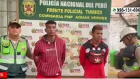 Extranjeros retenían a menor en Tumbes. Foto y video: América Noticias