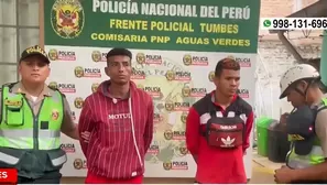 Extranjeros retenían a menor en Tumbes. Foto y video: América Noticias