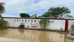 Colegio. / Video: Canal N