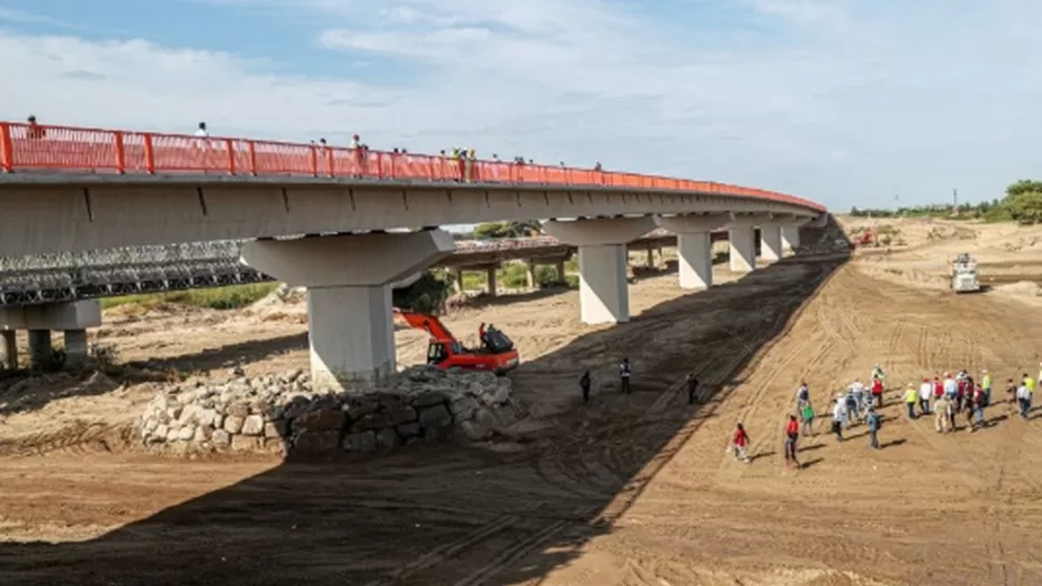 Puentes en Tumbes. Foto: Andina