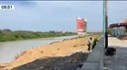 Tumbes: Construyen compuerta para prevenir inundaciones