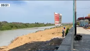 Obras de prevención en Tumbes. Foto y video: Canal N