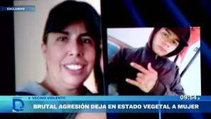 Héctor David Gómez le dio una brutal golpiza a una mujer en Tumbes - Foto y video: América Noticias