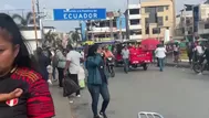 Tumbes: Ecuador acepta ingreso de 120 extranjeros expulsados