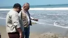 Tumbes: Hallan primer petroglifo en la orilla de la playa de Zorritos