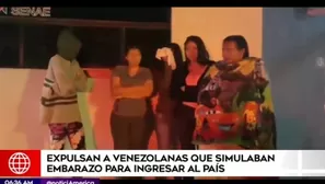 Ocurrió en la frontera de Tumbes. Foto: América TV