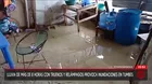 Tumbes: Lluvia de más de ocho horas provoca inundaciones