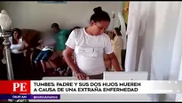 Madre perdió a su familia en solo dos meses.