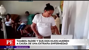 Madre perdió a su familia en solo dos meses.