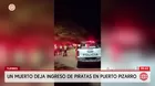 Tumbes: Un muerto tras ataque de piratas en Puerto Pizarro