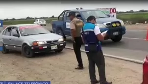 Operativo se viene realizando en Tumbes. Foto y video: Canal N