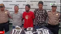 Extranjeros con droga en Tumbes. Foto y video: América Noticias