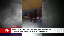 Rescatan a mujer que fue secuestrada en Tumbes.