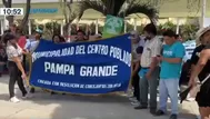 Tumbes: Segundo día de paro para pedir apoyo ante emergencia