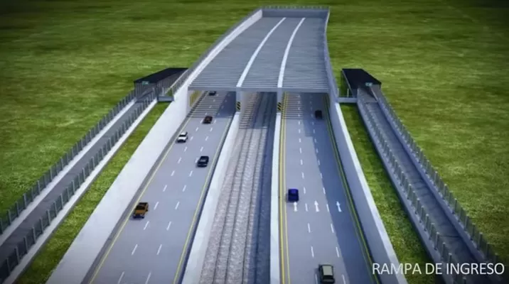 Túnel Gambetta: se inició fase de prueba. Foto: Perú.com Túnel Gambetta: se inició fase de prueba. Foto: Perú.com