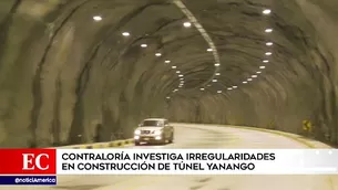 El 24 de octubre del 2017 se inauguró el segundo túnel más largo del Perú