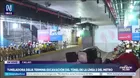 Línea 2 del Metro supera el 83% de avance tras llegada de tuneladora Delia
