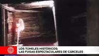 A casi ocho metros de profundidad, Polay volvió a la clandestinidad. Foto: América Noticias