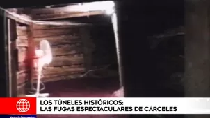 A casi ocho metros de profundidad, Polay volvió a la clandestinidad. Foto: América Noticias