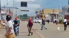 Turba quemó motocicletas y atacó negocios en Puerto Maldonado