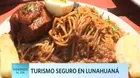 Turismo seguro en Lunahuaná