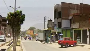 La ciudadana revisó las cámaras del lugar para conocer el hecho. Video y foto: América Noticias