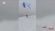 Turista francés desaparece tras realizar parapente en Áncash