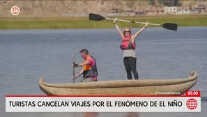Turistas cancelan viajes por el Fenómeno El Niño. Foto y video: América Noticias