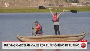 Turistas cancelan viajes por el Fenómeno El Niño. Foto y video: América Noticias