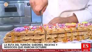 Muchos ven en el turrón no solo un postre, sino una oportunidad