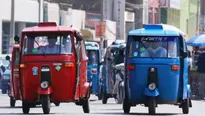 Mototaxis en Lima podrán sumarse a aplicativo / Foto: Andina