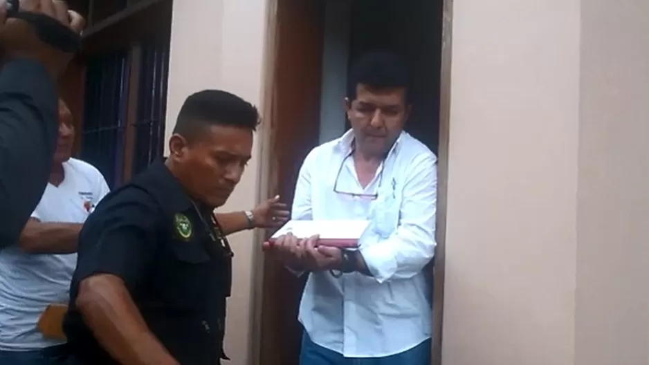 Velásquez fue sentenciado por el aquiler ilegal de un local vinculado a su exasesor