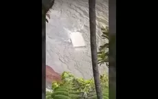 Ucayali: deslizamiento de lodo y piedras arrastró vehículo a un río - Noticias de bloqueo