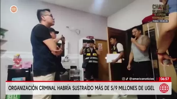 Fuente: América Noticias Fuente: América Noticias