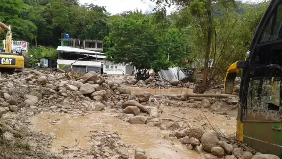 Huaico dejó familias damnificadas. Foto: referencial/Agencia Andina