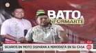 Ucayali: sicarios balean a periodista cuando salía de su casa