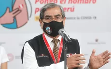 Ugarte sobre gobernador de Lambayeque: Hemos ofrecido una planta de oxígeno adicional a las que tienen - Noticias de planta-oxigeno