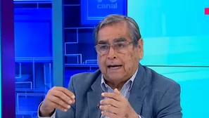 Óscar Ugarte mostró su preocupación sobre el manejo y la situación en el programa Qali Warma. / Video: Canala N