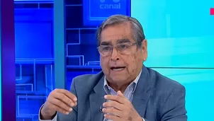 Óscar Ugarte mostró su preocupación sobre el manejo y la situación en el programa Qali Warma. / Video: Canala N